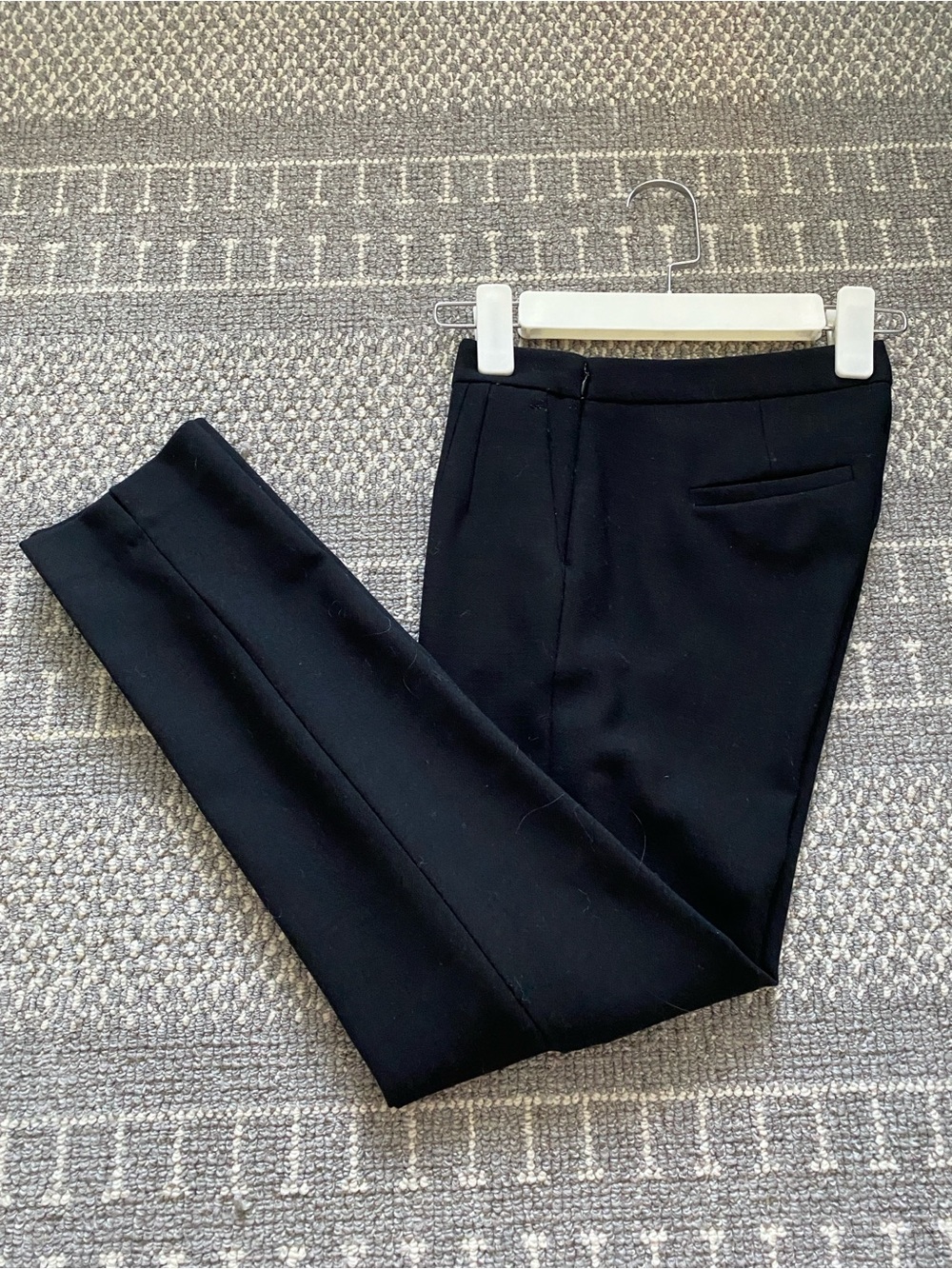 J. Crew Black Martie Trousers size 00